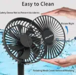 Awei F29 Desktop Oscillating Rechargeable Fan
