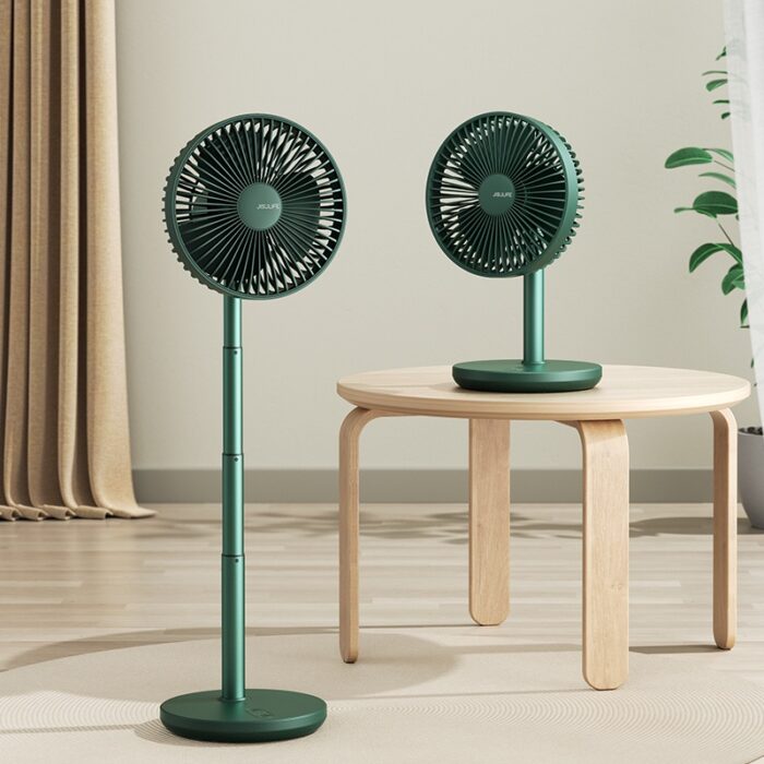 JISULIFE FA13P Oscillating Extendable Desk Fan 8000mAh