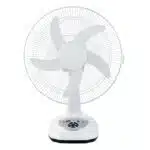 Defender OSK-2912 Rechargeable Table Fan White -12
