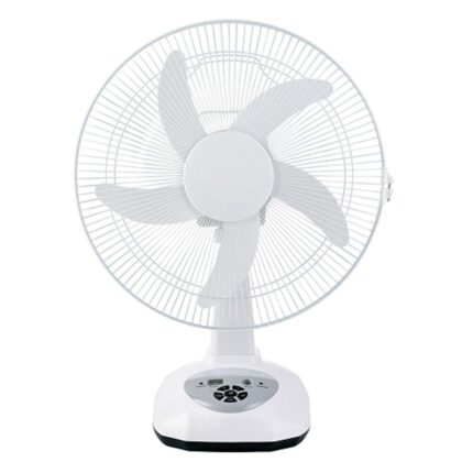 Defender OSK-2912 Rechargeable Table Fan White -12