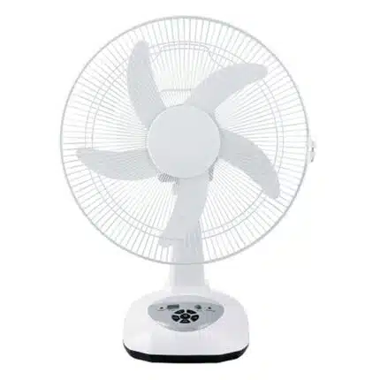 Defender OSK-2912 Rechargeable Table Fan White -12