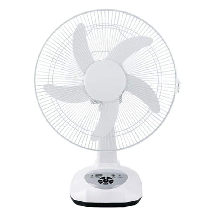 Defender OSK-2912 Rechargeable Table Fan White -12
