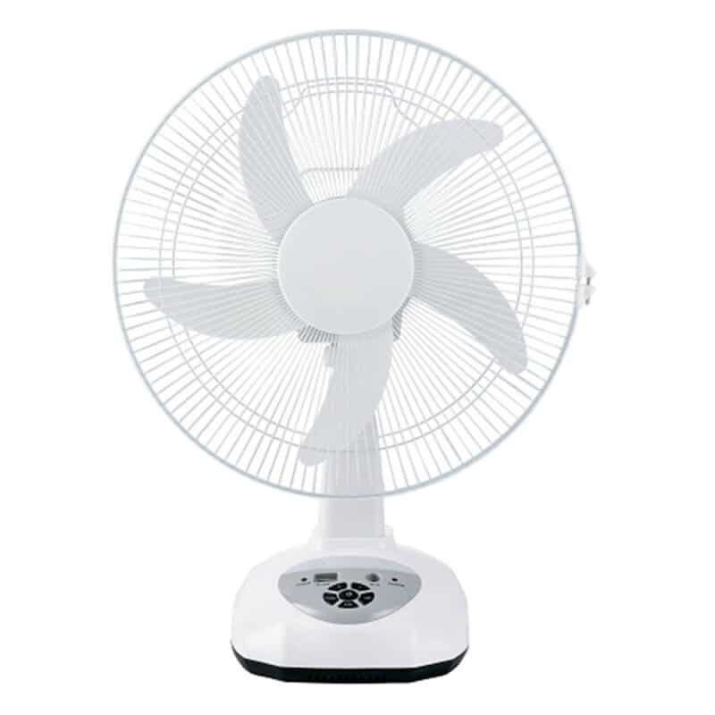 Defender OSK-2912 Rechargeable Table Fan White -12