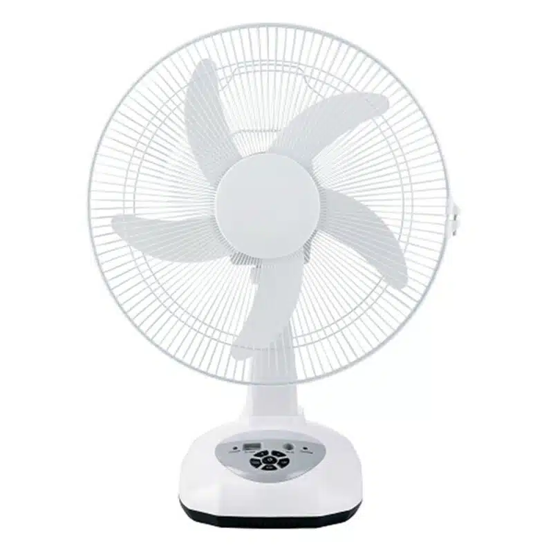 Defender OSK-2912 Rechargeable Table Fan White -12