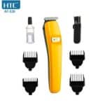 HTC AT-530 Hair And Beard Trimmer For Men - Yellow