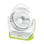 Joykaly YG-729 Rechargeable AC/DC 8 Inch Fan with LED Light