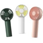Jisulife FA20X 4000mah Portable Handheld Cooling Pocket Fan - FA20X
