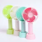 Mini USB Lithium Battery Rechargeable Hand Fan