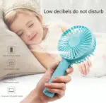 Mini USB Lithium Battery Rechargeable Hand Fan