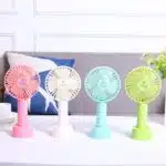 Mini USB Lithium Battery Rechargeable Hand Fan