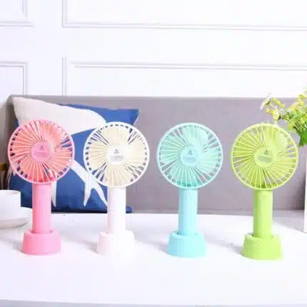 Mini USB Lithium Battery Rechargeable Hand Fan