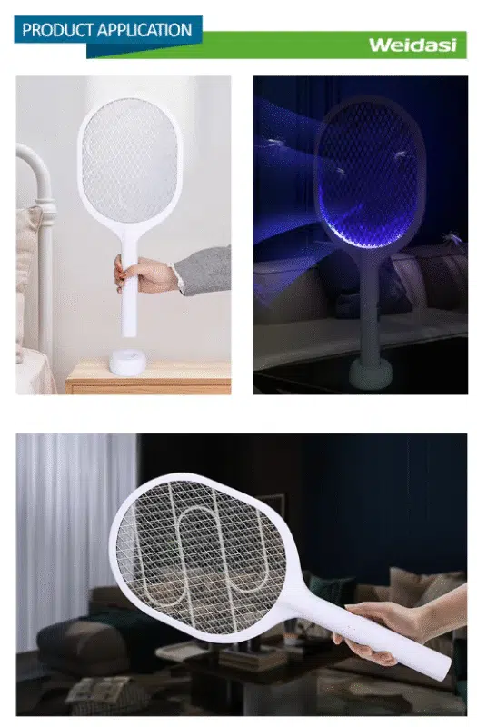 Weidasi WD-959 Mosquito Bat Rechargeable with Lure Light Insect bugs Lamp Stand Holder 1 Weidasi WD-959 Mosquito Bat Rechargeable with Lure Light Insect bugs Lamp Stand Holder