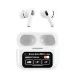 Discover the advanced A9 Pro ANC Touch Screen Display Earbuds in Bangladesh at Gadget Corner. Enjoy premium sound, active noise cancellation, and smart touch control for an enhanced audio experience.