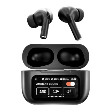 A9 Pro ANC Touch Screen Display Earbuds