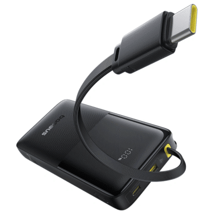Baseus Power Bank 20W 10000mAh Bipow 2 With Type-c Cable