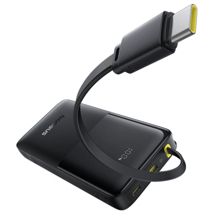 Baseus Power Bank 20W 10000mAh Bipow 2 With Type-c Cable