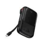 Baseus Power Bank QPOW Pro+ 22.5W 20000mAh With Built-in Type-c Cable