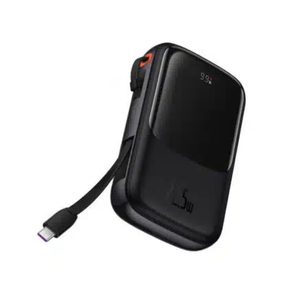 Baseus Power Bank QPOW Pro+ 22.5W 20000mAh With Built-in Type-c Cable