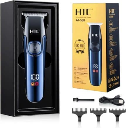HTC AT-588 Hair Clipper and Beard Trimmer for Men