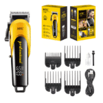 HTC CT-8082 Professional Hair Clipper and Beard Trimmer Salon Series for Men