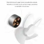 Handheld Fan Portable USB Rechargeable Desk Small Cooling Fan - Image 4
