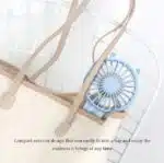 Handheld Fan Portable USB Rechargeable Desk Small Cooling Fan - Image 5
