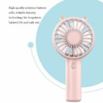 Handheld Fan Portable USB Rechargeable Desk Small Cooling Fan
