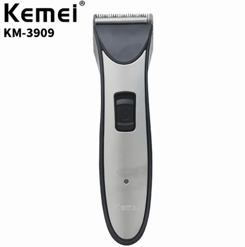 Kemei KM-3909 Cordless Beard Trimmer and Hair Clipper for Men