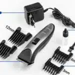 Kemei KM-3909 Cordless Beard Trimmer and Hair Clipper - Image 4