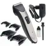 Kemei KM-3909 Cordless Beard Trimmer and Hair Clipper - Image 5