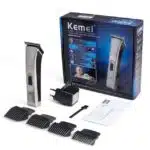 Kemei KM-5017 Beard Trimmer and Hair Clipper - Image 5