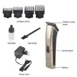 Kemei KM-5017 Beard Trimmer and Hair Clipper - Image 4
