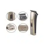 Kemei KM-5017 Beard Trimmer and Hair Clipper - Image 3