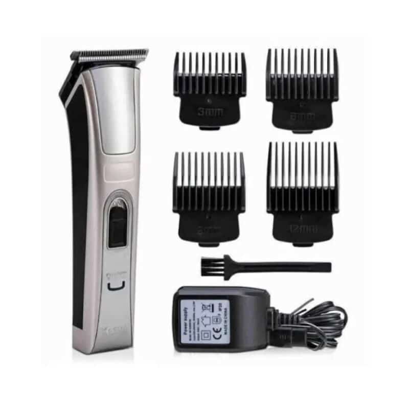 Kemei KM-5017 Rechargeable Professional Hair Trimmer For Men, Women and Children