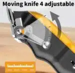 Kemei KM-802 Metal Engraving Hair Clipper with LED Display - Image 2