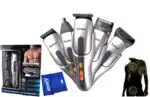 Kemei KM-680A Multi-groom 8 in 1 Grooming Kit Face Hair and Body - Image 3