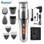 Kemei KM-680A Multi-groom 8 in 1 Grooming Kit Face Hair and Body for Men