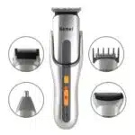 Kemei KM-680A Multi-groom 8 in 1 Grooming Kit Face Hair and Body - Image 4
