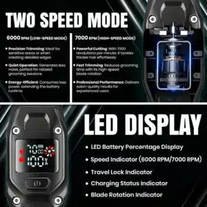 VGR V-964 Hair Clipper and Beard Trimmer - VGR V-964 Hair Clipper and Beard Trimmer buy online Bangladesh Gadget Corner
