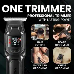 VGR V-964 Hair Clipper and Beard Trimmer - VGR V-964 Hair Clipper and Beard Trimmer buy online Bangladesh Gadget Corner