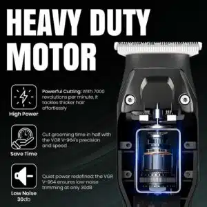 VGR V-964 Hair Clipper and Beard Trimmer - VGR V-964 Hair Clipper and Beard Trimmer buy online Bangladesh Gadget Corner