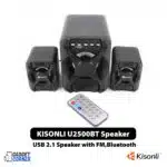 Kisonli U2500BT speaker with remote