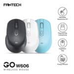 FANTECH GO W606 Wireless Mouse With 2.4GHz Wireless Connection