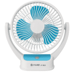 JYSUPER JY-2523 ACDC Rechargeable 3600mAh Lithium Battery Four Speed Modes Portable Desk Fan