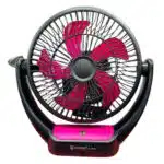 JYSUPER JY-2523 AC/DC Rechargeable 3600mAh Portable Desk Fan - Image 3