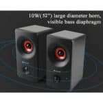 KISONLI AC-9002BT Sired Bluetooth Speaker bluetooth speaker, or PC speaker