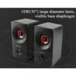 KISONLI AC-9002BT Sired Bluetooth Speaker bluetooth speaker, or PC speaker