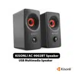 KISONLI AC-9002BT Sired Bluetooth Speaker bluetooth speaker, or PC speaker