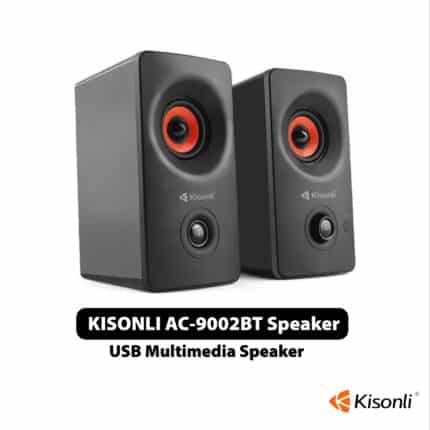 KISONLI AC-9002BT Sired Bluetooth Speaker bluetooth speaker, or PC speaker