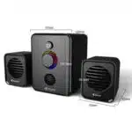 KISONLI U-3000 USB POWER 3.5AUX HOME COMPUTER SPEAKER - Image 3